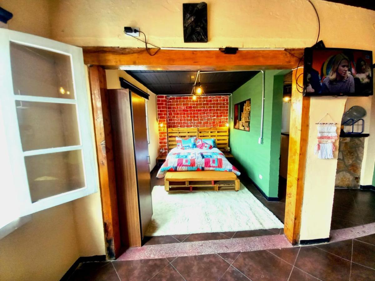 Donde Pepe Loft Apartasuite. Zipaquirá Dış mekan fotoğraf